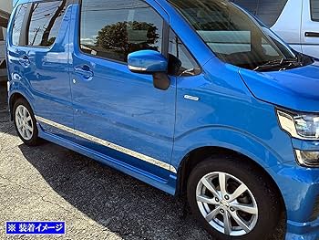 Amazon | BRIGHTZ ワゴンRカスタムZ MH55S MH95S 超鏡面